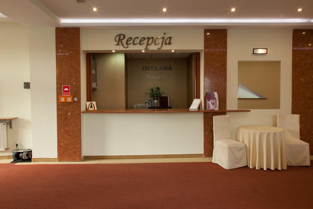 Hotel Ostrawa Wodzisław Śląski Eksteriør bilde