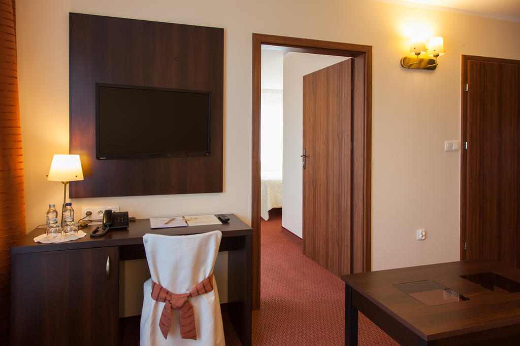 Hotel Ostrawa Wodzisław Śląski Rom bilde