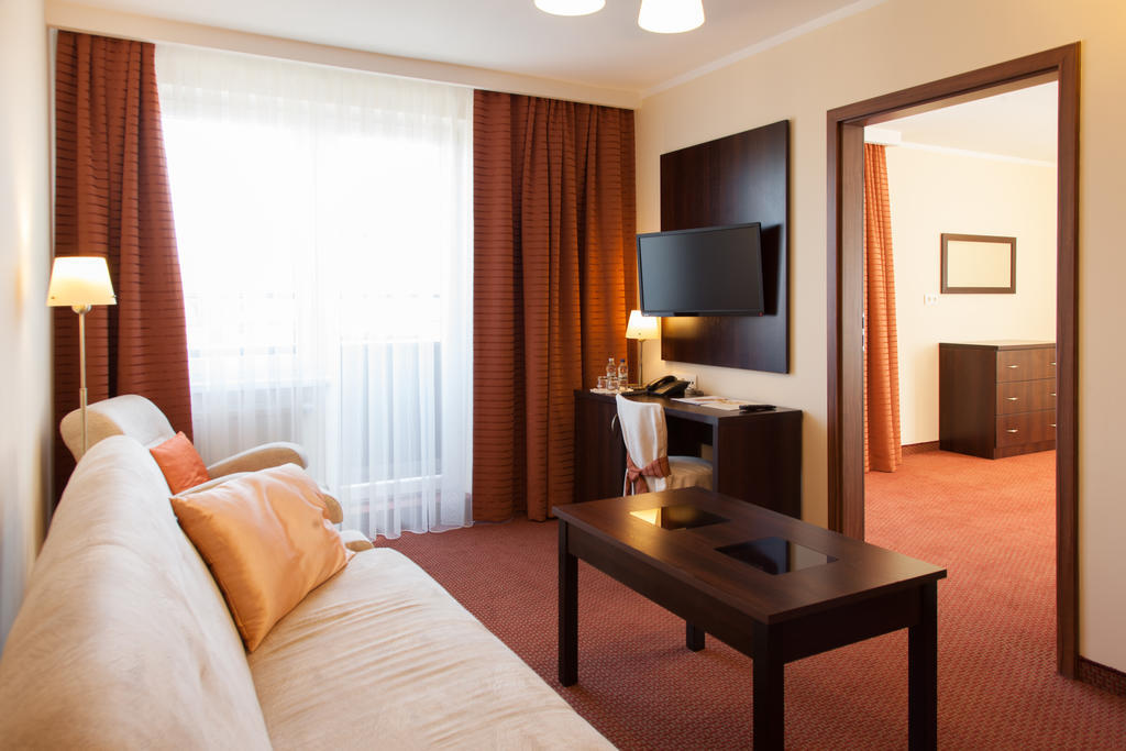 Hotel Ostrawa Wodzisław Śląski Rom bilde