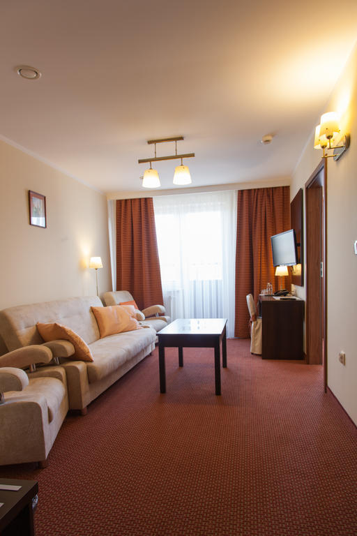 Hotel Ostrawa Wodzisław Śląski Rom bilde