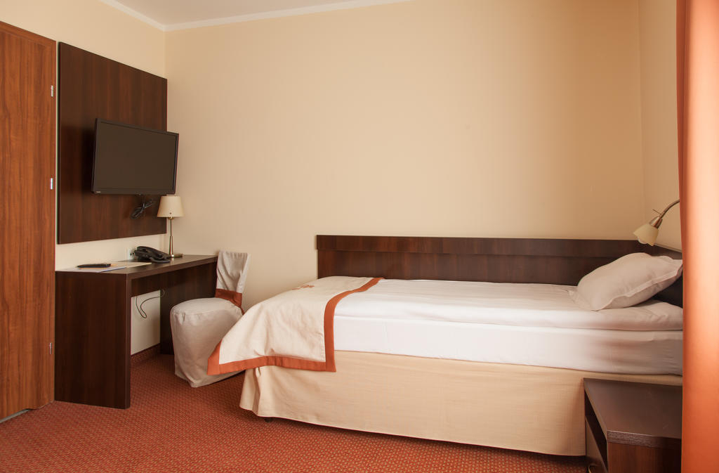Hotel Ostrawa Wodzisław Śląski Rom bilde