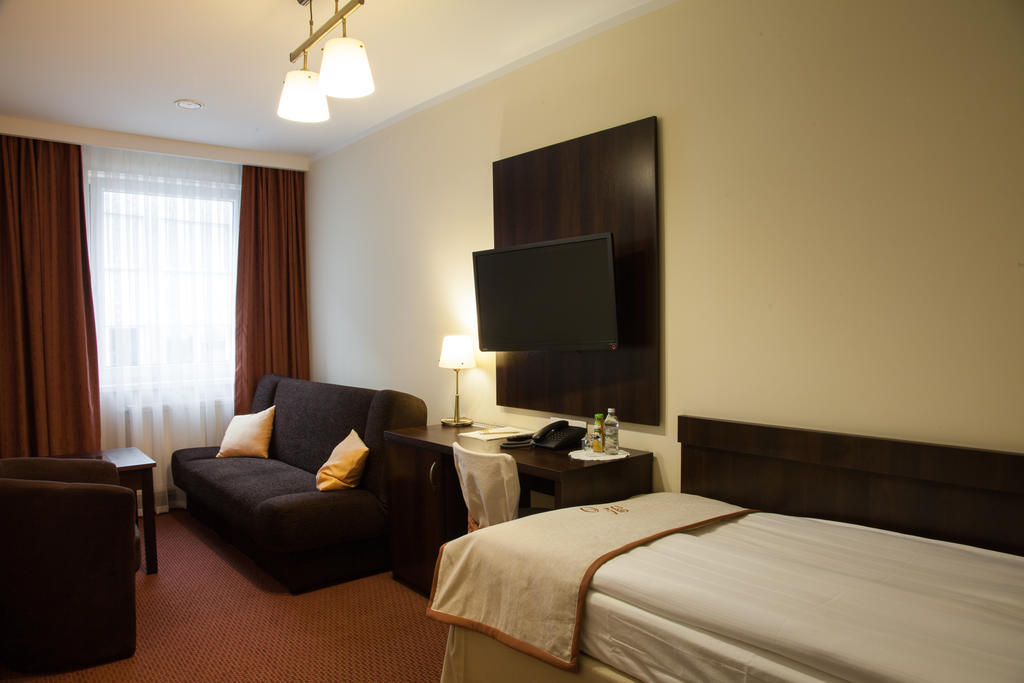 Hotel Ostrawa Wodzisław Śląski Rom bilde